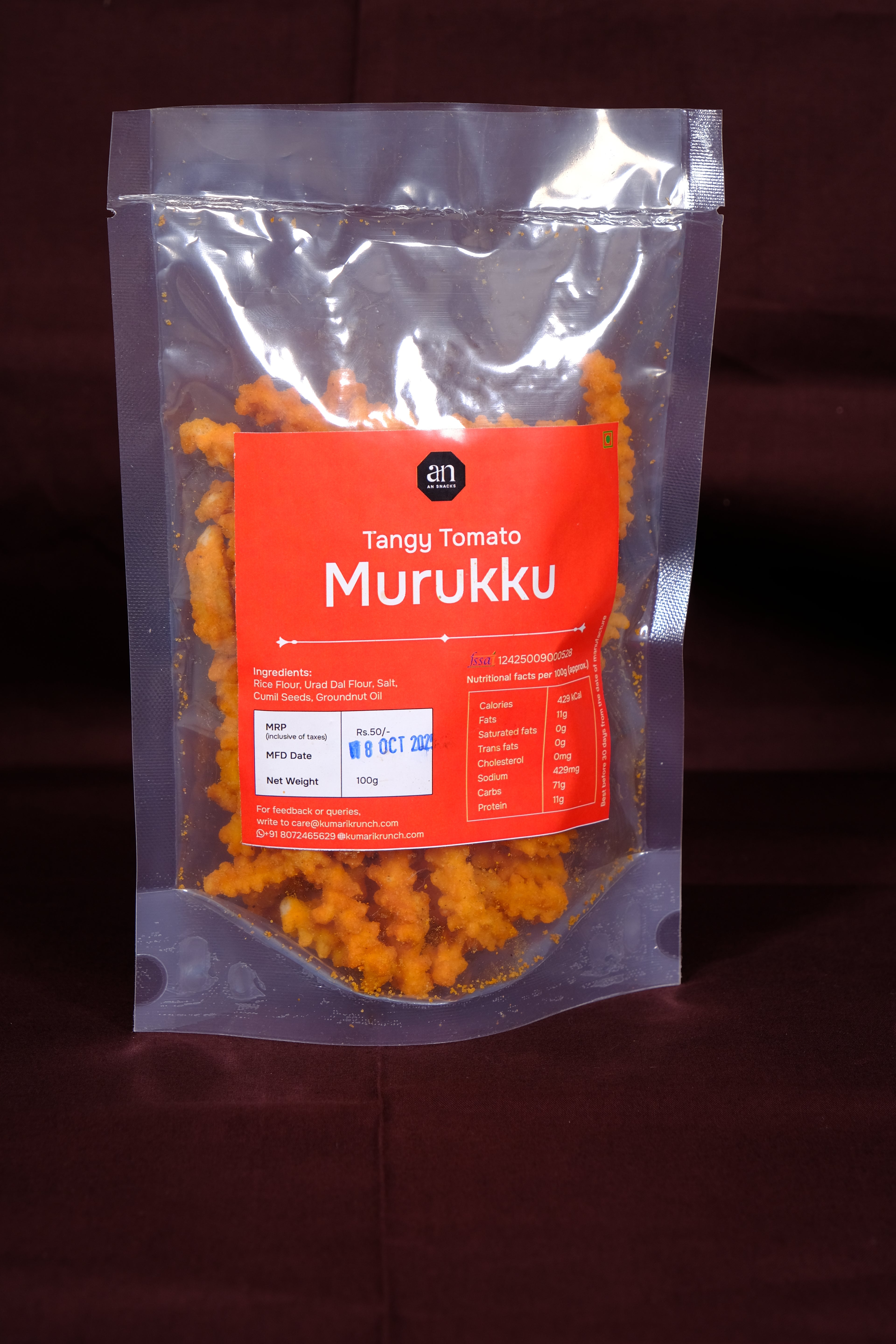 Murukku - Tangy Tomato