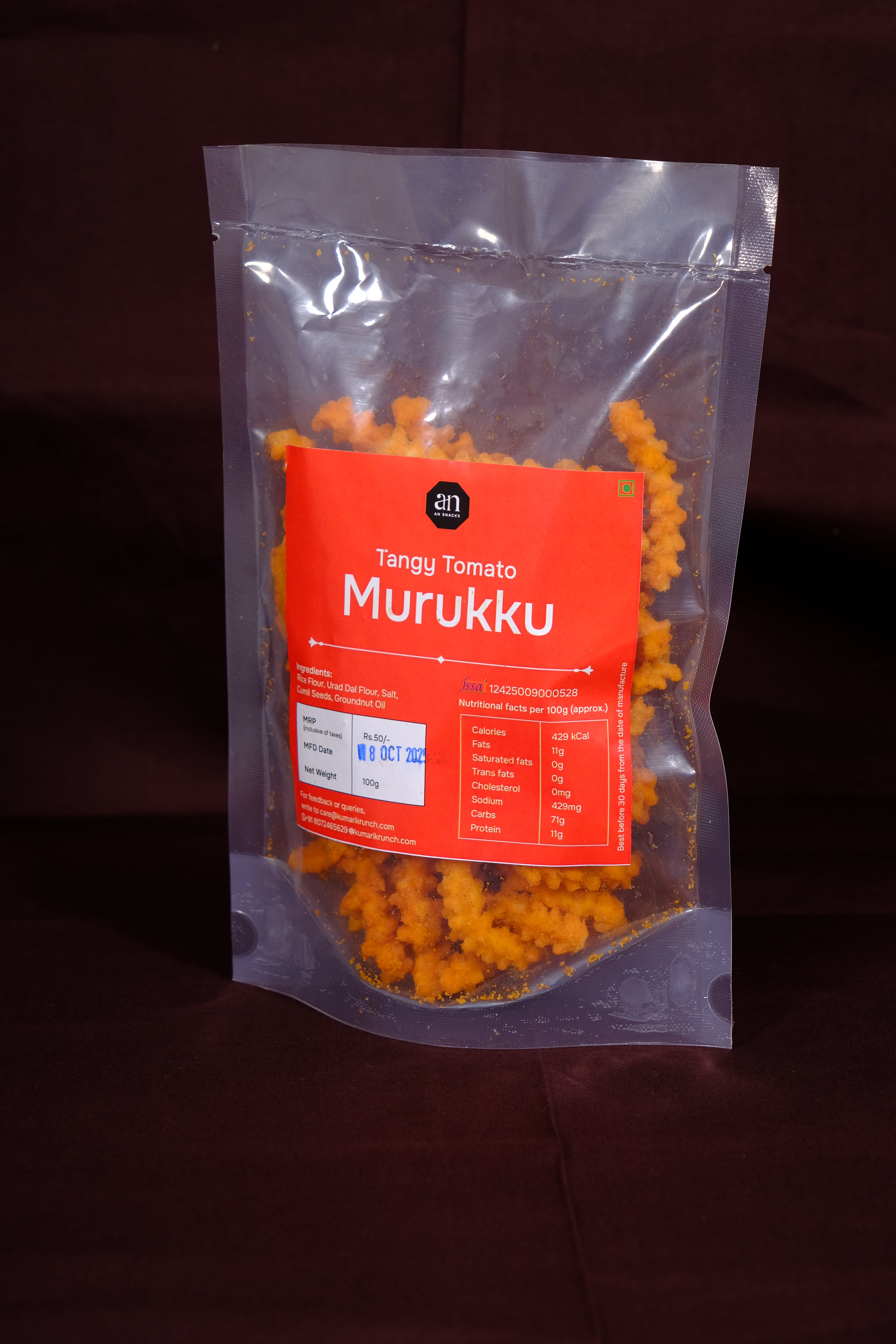 Murukku - Tangy Tomato