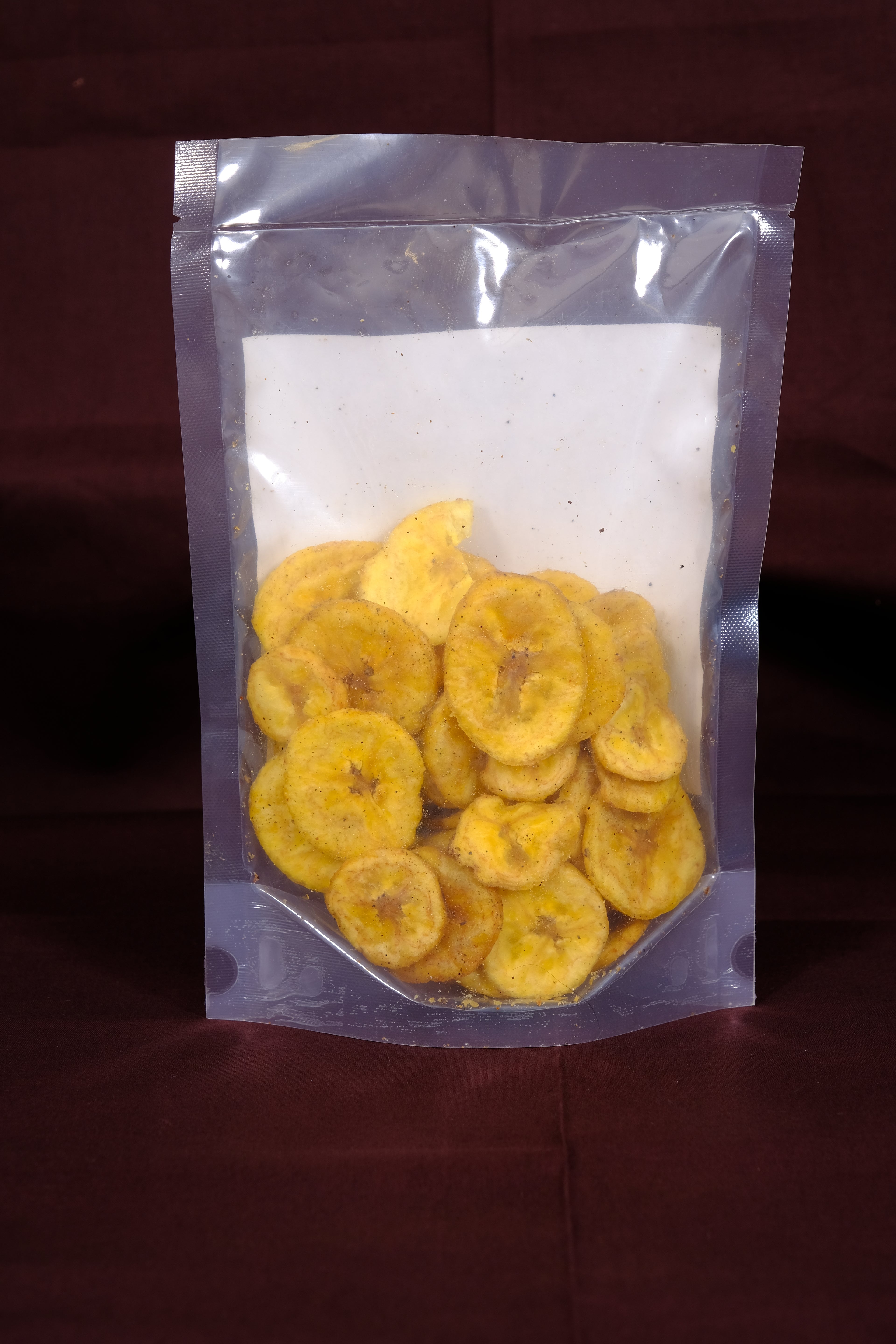 Groundnut Oil - Banana Chips - Classic Salt & Pepper
