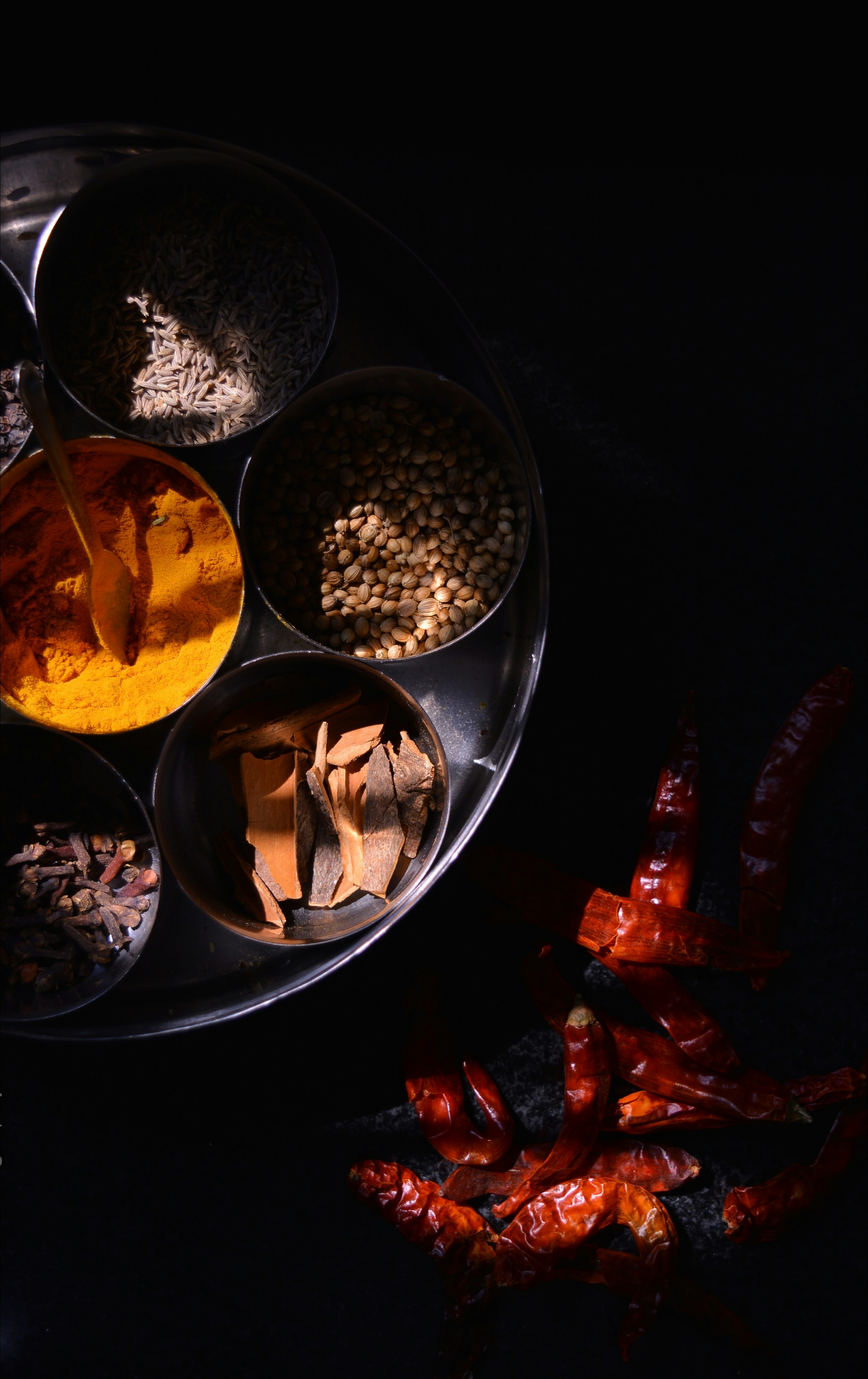 Traditional spices used in KumariKrunch chips