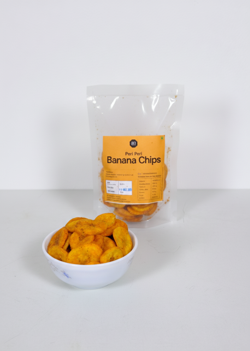 Banana Chips - Peri Peri