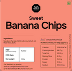 Banana Chips - Sweet