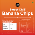 Banana Chips - Sweet Chilli