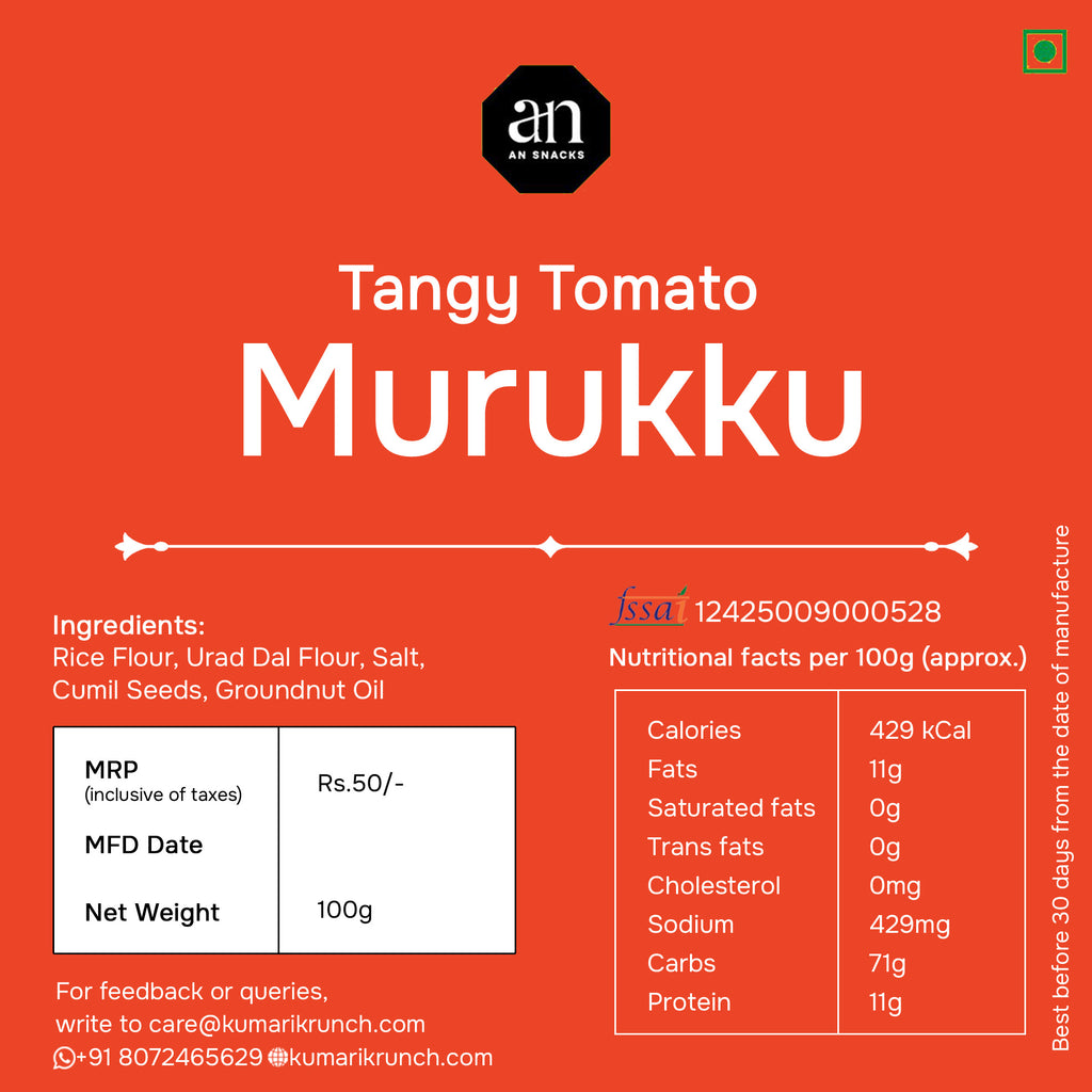 Murukku - Tangy Tomato
