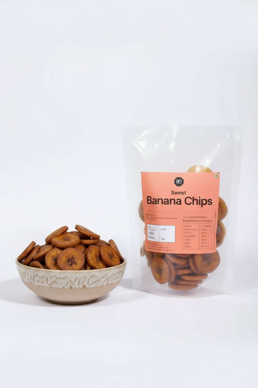 Banana Chips - Sweet