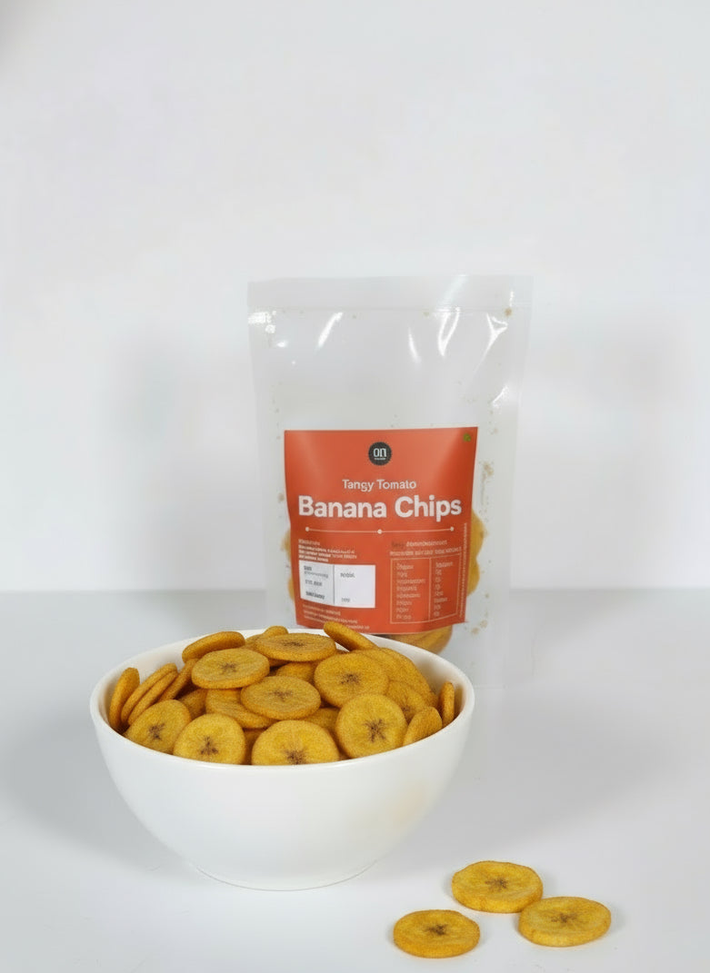 Banana Chips - Tangy Tomato