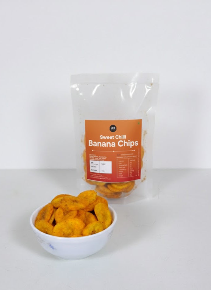 Banana Chips - Sweet Chilli